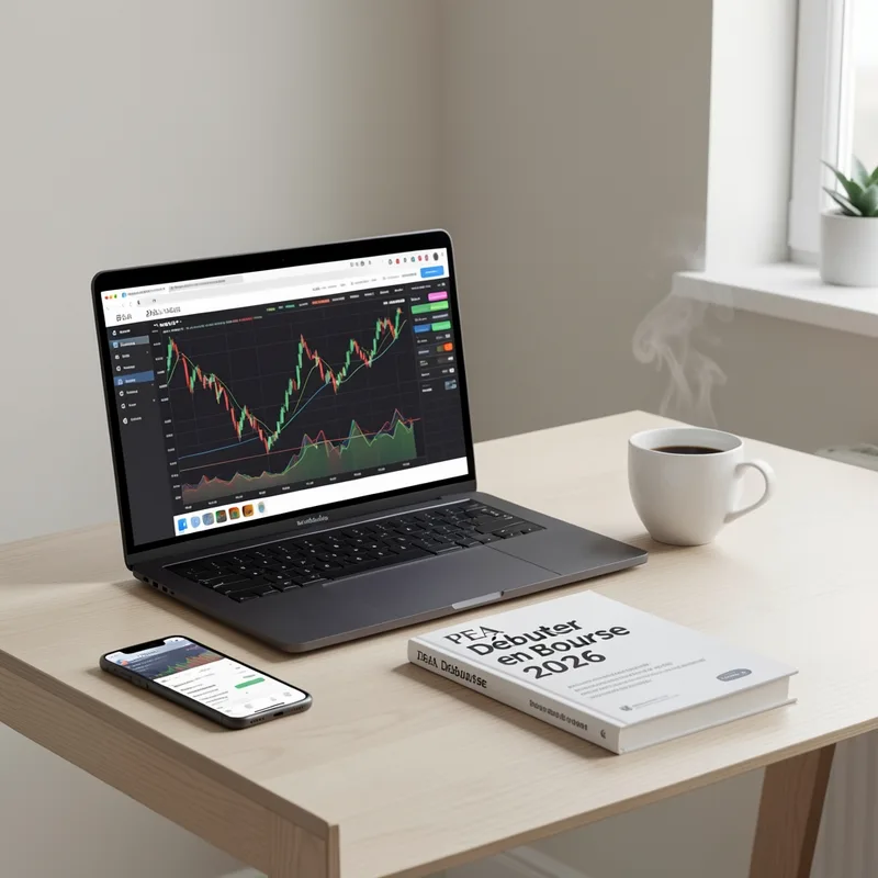 Quel ETF choisir pour débuter en bourse en 2026 (PEA)